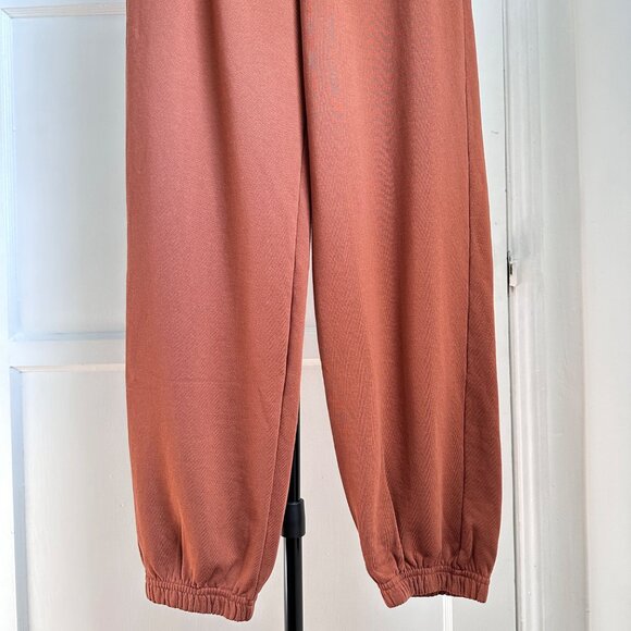 NWT MOTHER DENIM Women's Knock Out Ankle Pant Mocha Bisque 100% Cotton Sz S $188 - Picture 6 of 16
